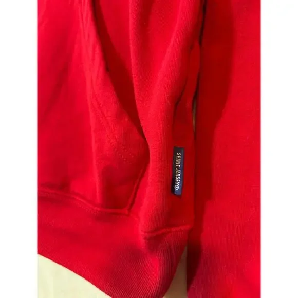 Pizza Planet Disney Parks Hoodie Red White Spirit Jersey Medium M Toy Story - Picture 4 of 6